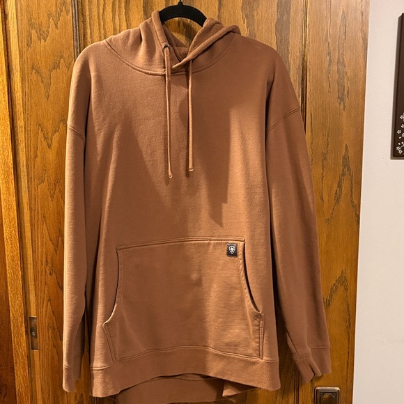 Ariat Other - Ariat Rebar Brown Hoodie for Men